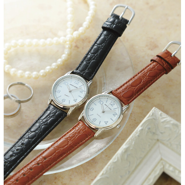 ピエールカルダン　レディースリストウオッチ  ブラック