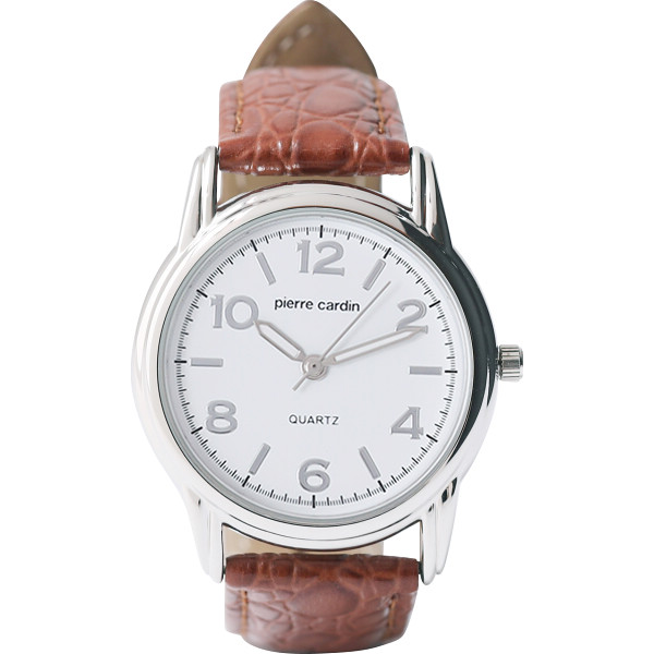 ピエールカルダン　レディースリストウオッチ  ブラウン