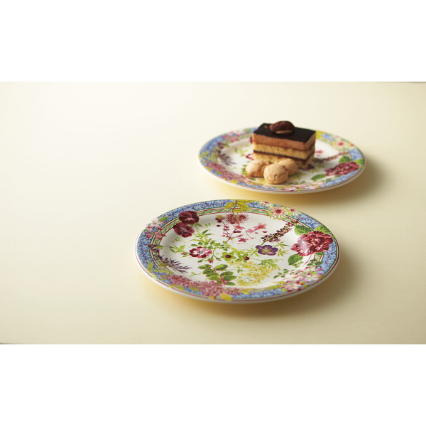 ジアン　ミルフルール　デザートプレートペア