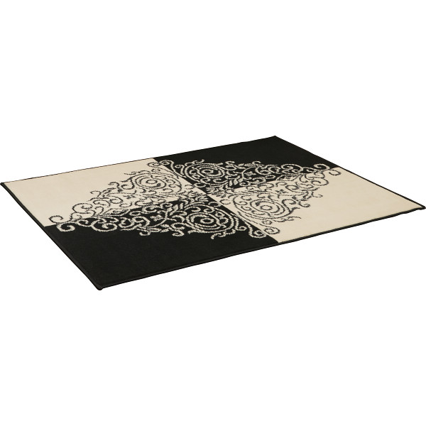 ウィルトン織カーペット  ブラック