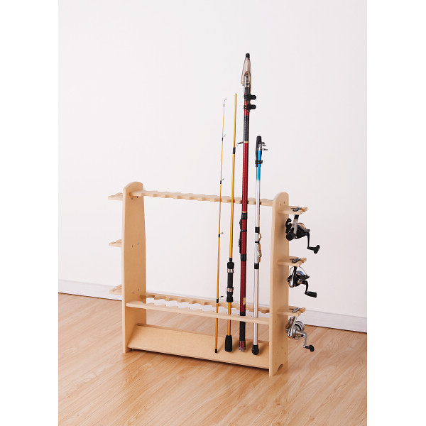 釣竿ラック　ダブル