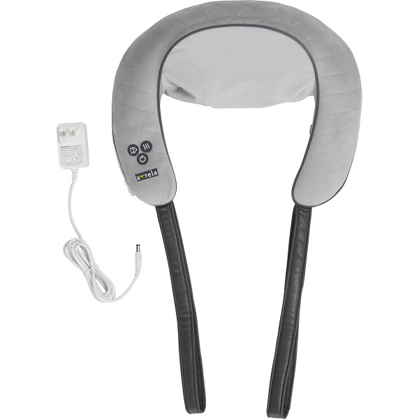 アルインコ　コードレス首マッサージャー　トリコ  グレー