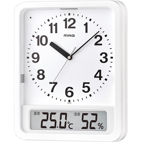 ＭＡＧ　電波掛時計ルック