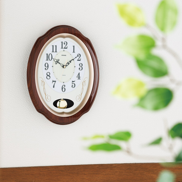 ＭＡＧ　報時機能付き電波振子時計