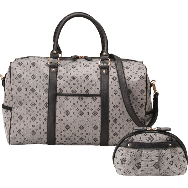 クレアトラベラー　ボストン＆ポーチ  ブラック