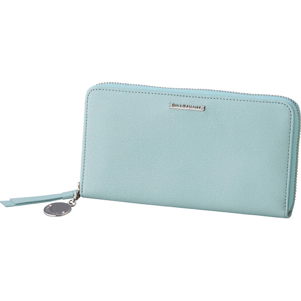 ジルスチュアート　ラウンドファスナー長財布  ライムグリーン