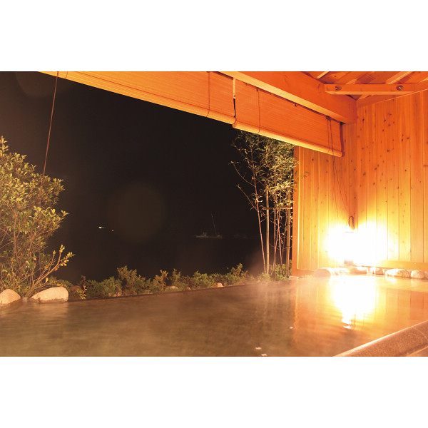 安芸グランドホテル　日帰り入浴＋昼食付　２名様