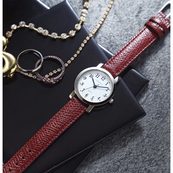 ジャパンマイスター　レディースウオッチ  ブラウン