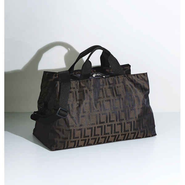 桐生ジャガードボストン