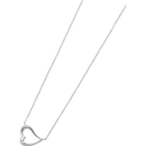 プチダイヤモンドハートペンダント