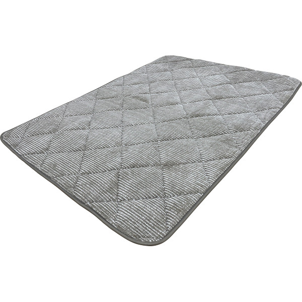 究極のへたりにくい中材を使ったボリュームラグ  ベージュ