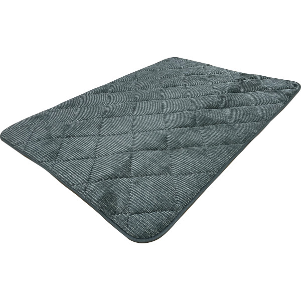 究極のへたりにくい中材を使ったボリュームラグ  グリーン