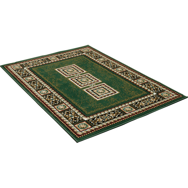 ウィルトン織カーペット  グリーン