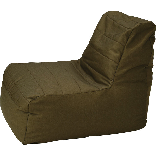 ビーズチェア  カーキ