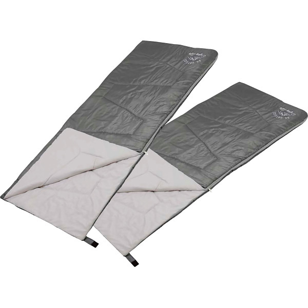 キャプテンスタッグ　モンテ　洗えるクッションシュラフ２枚組