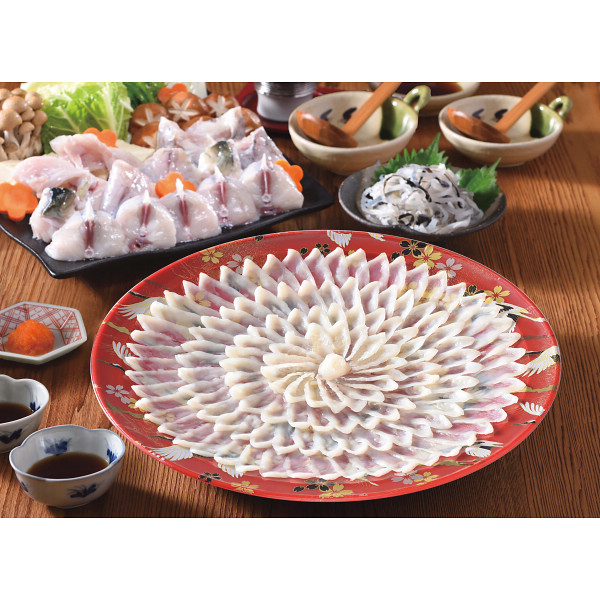 とらふく料理