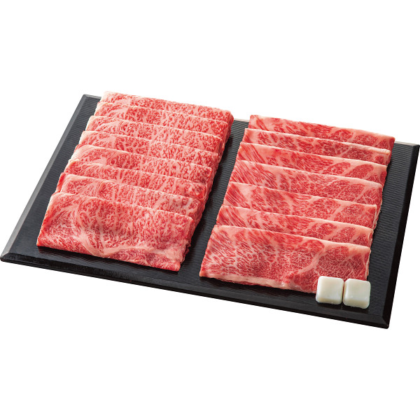 仙台牛　肩ロース　すき焼き・しゃぶしゃぶ用（計１Ｋｇ）