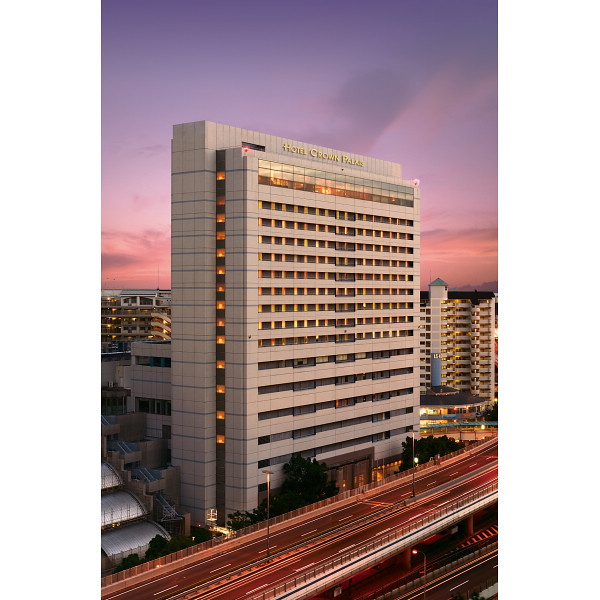 ホテルクラウンパレス神戸　１泊宿泊（朝食付）　２名様