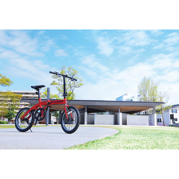 フィールドチャンプ　１６型折畳み自転車（ロック付）