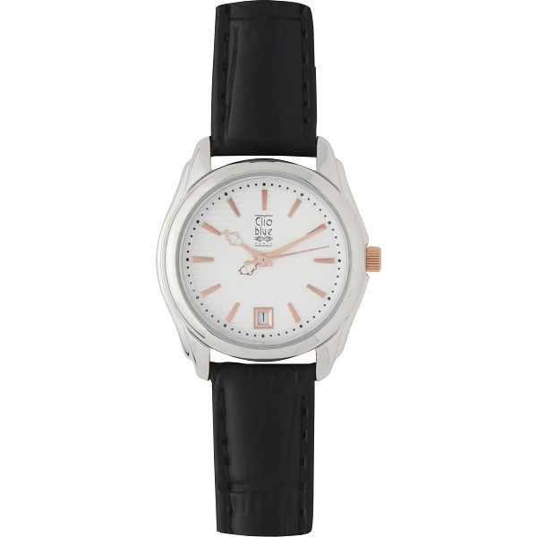 クリオブルー　レディースリストウォッチ  ブラック
