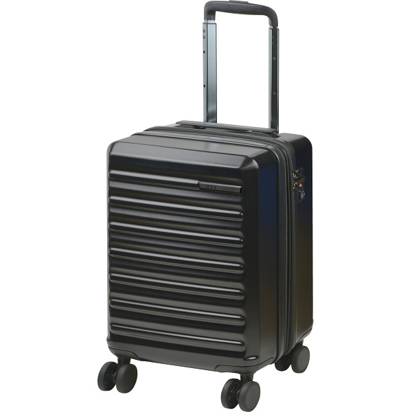 アー・ヴェ・ヴェ　ＴＳＡロック付キャリーケース  ブラック