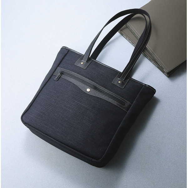 ゴールドファイル　トートバッグ