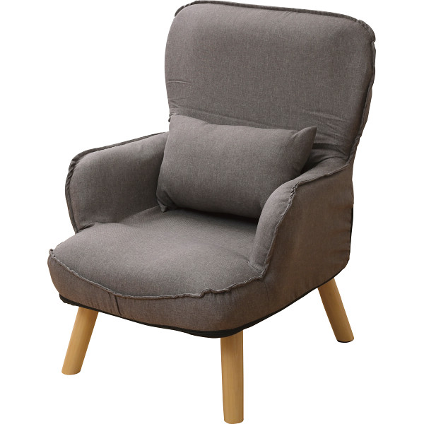 脚付き座椅子（クッション付）