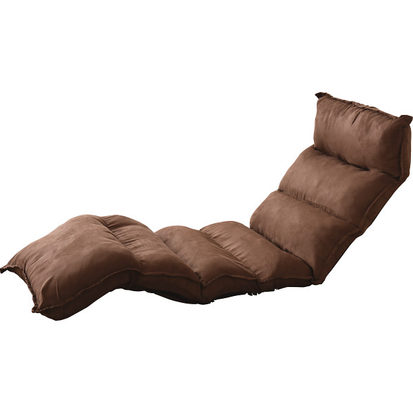 高反発リクライニング座椅子  ブラウン