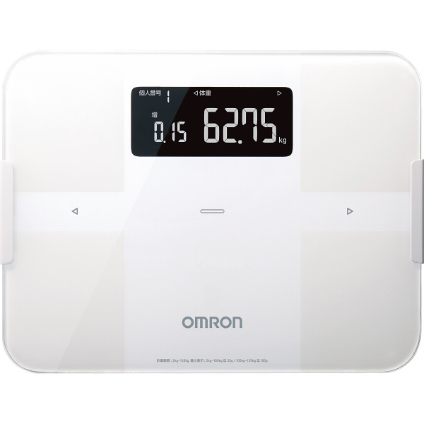 オムロン　体重体組成計カラダスキャン  ホワイト