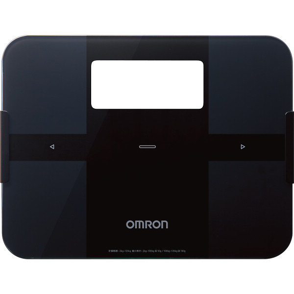 オムロン　体重体組成計カラダスキャン  ブラック