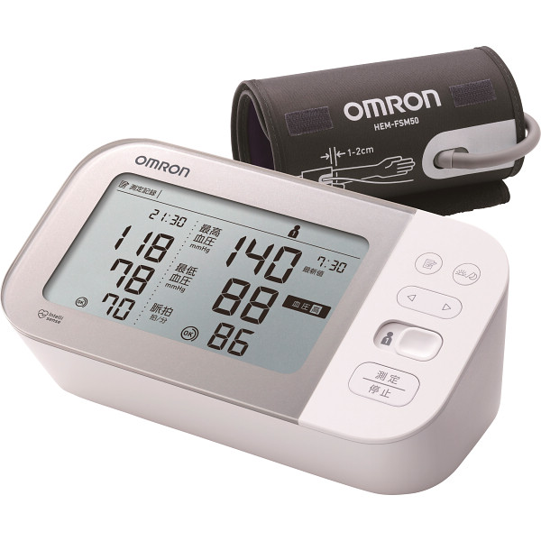 オムロン　上腕式血圧計プレミアム１９シリーズ