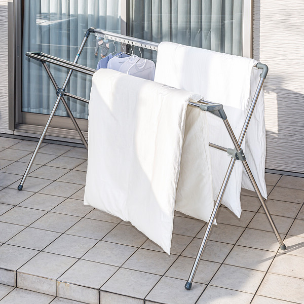 セキスイ　ステンレスダブルバーふとん干し