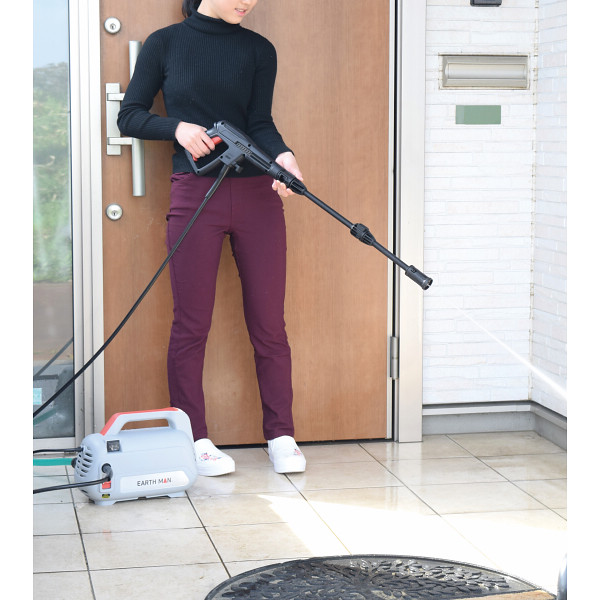 アースマン　高圧洗浄機