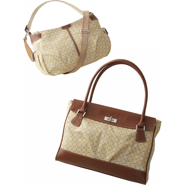 ユキコハナイ　ショルダー・トートバッグセット