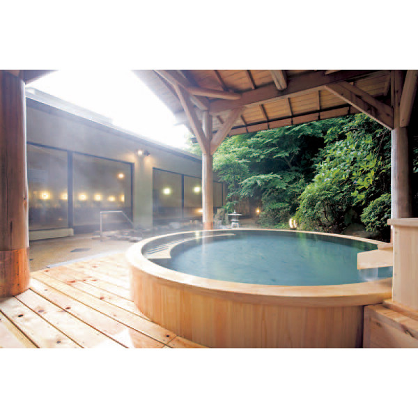 湯本富士屋ホテル　日帰り入浴＋昼食付　４名様