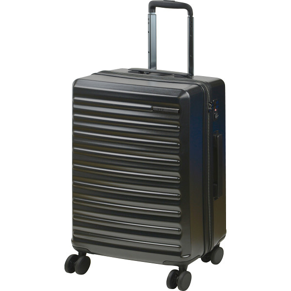 アー・ヴェ・ヴェ　ＴＳＡロック付キャリーケース  ブラック