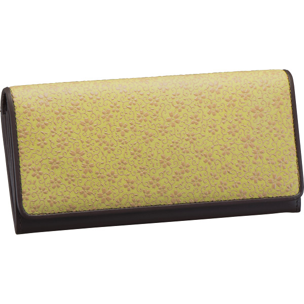 日本製　草木染　印伝　束入れ