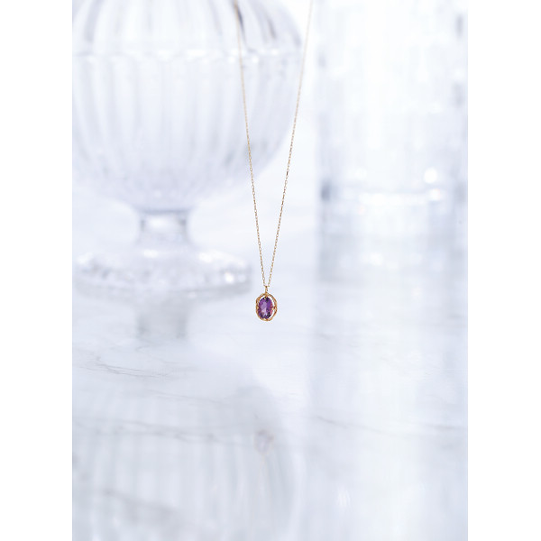 アメジストペンダント