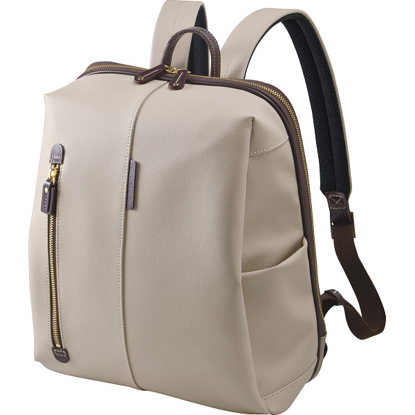 仕事人　リュックサック  ベージュ