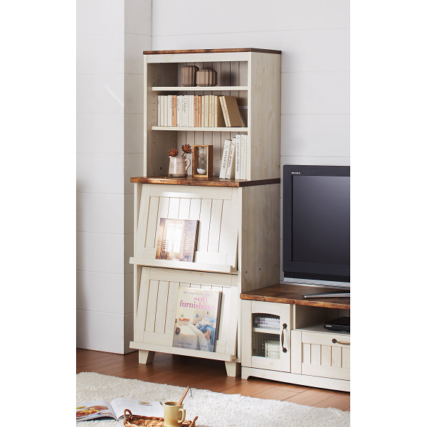 カントリーフラップキャビネット