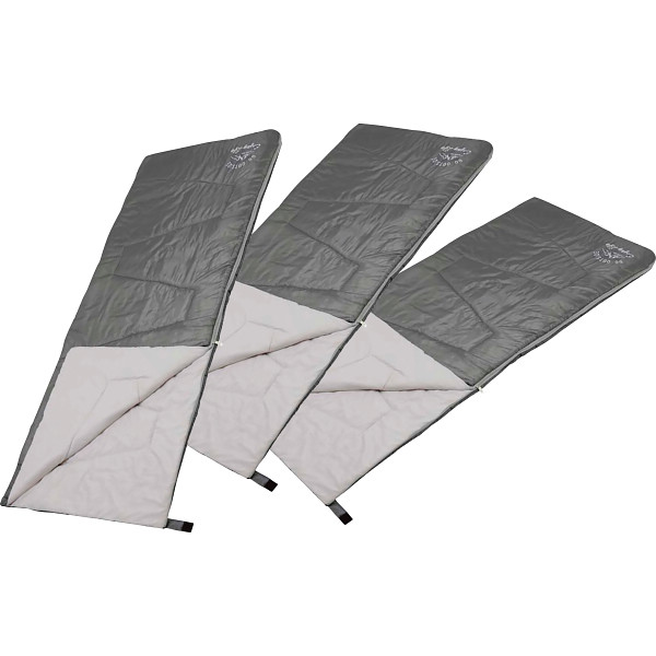 キャプテンスタッグ　モンテ　洗えるクッションシュラフ３枚組