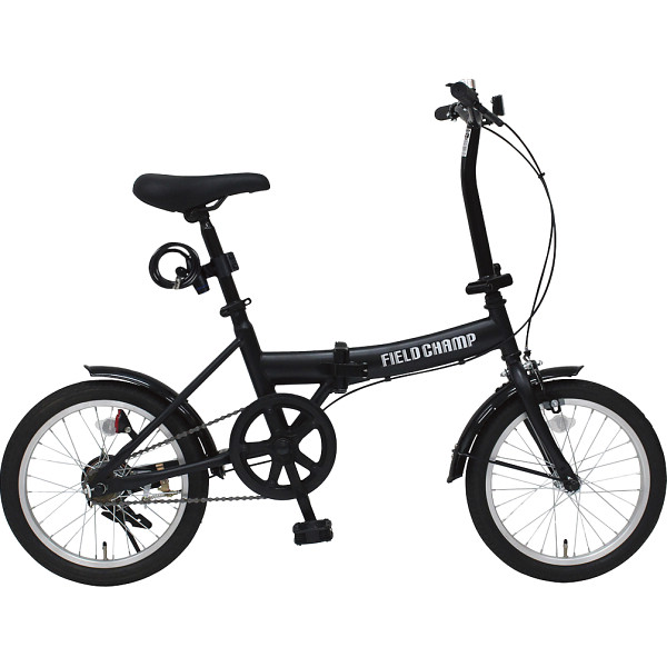 フィールドチャンプ　１６型折畳み自転車（ロック付）