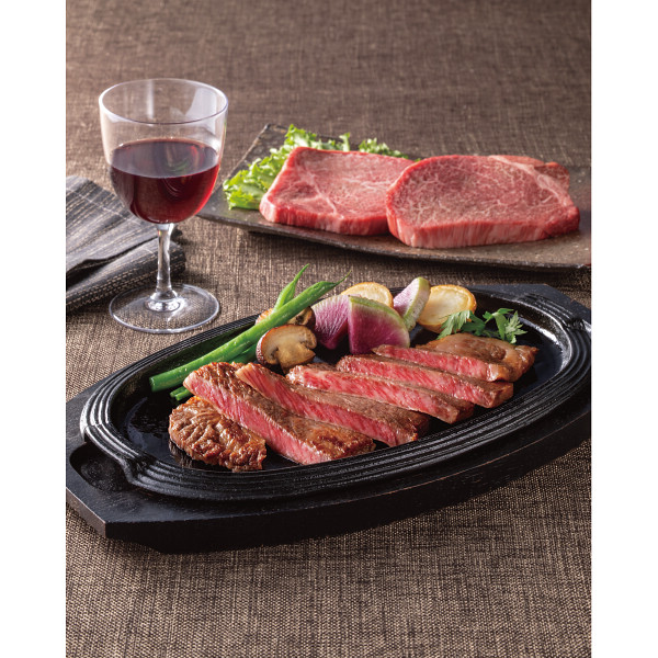 仙台牛　ステーキセットＢ（計１．２３５ｋｇ）