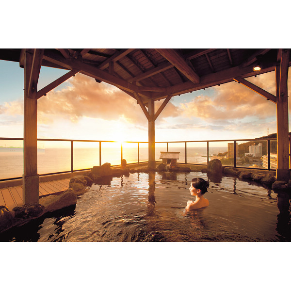 源氏香　日帰り入浴＋昼食付（土日祝限定）　４名様