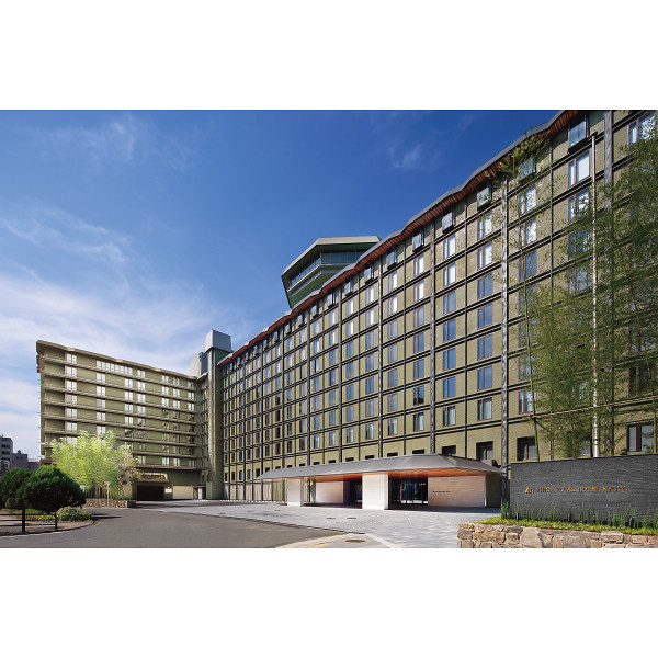 リーガロイヤルホテル京都　１泊宿泊（食事なし）　２名様