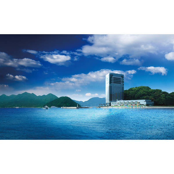 グランドプリンスホテル広島　１泊宿泊（朝食付）　２名様