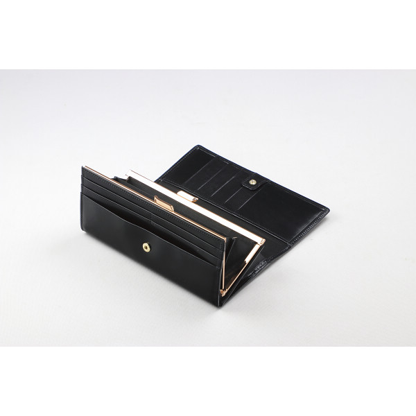 日本製カーフレザーガマ束入れ