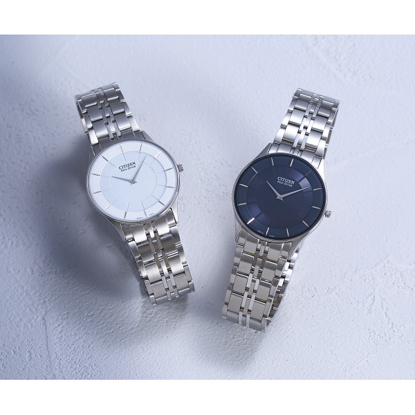 シチズン　エコ・ドライブメンズウオッチ  ブラック