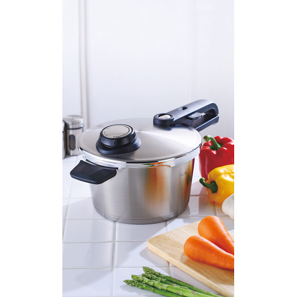 フィスラー　ビタビットプレミアム　スチーム圧力鍋（４．５ｌ）