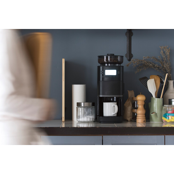 シロカ　コーン式全自動コーヒーメーカーカフェばこＰＲＯ